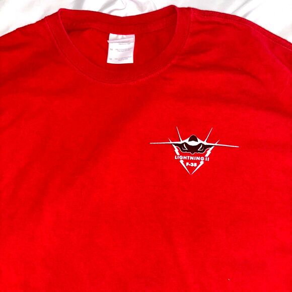 Lot Of 3 Military Shirts Lockheed Martin F-35 - Picture 7 of 15